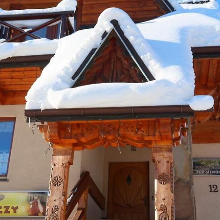 Pokoje Goscinne Pod Giewontem Zakopane Luaran gambar