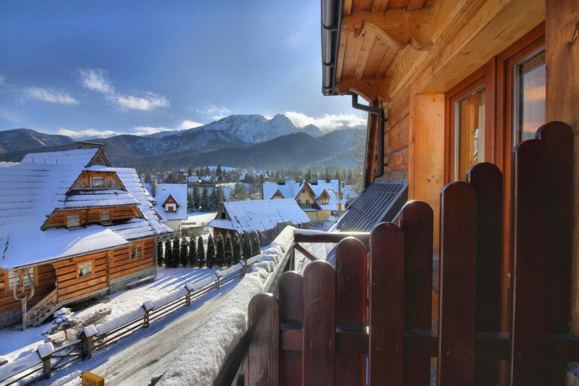 Pokoje Goscinne Pod Giewontem Zakopane Luaran gambar
