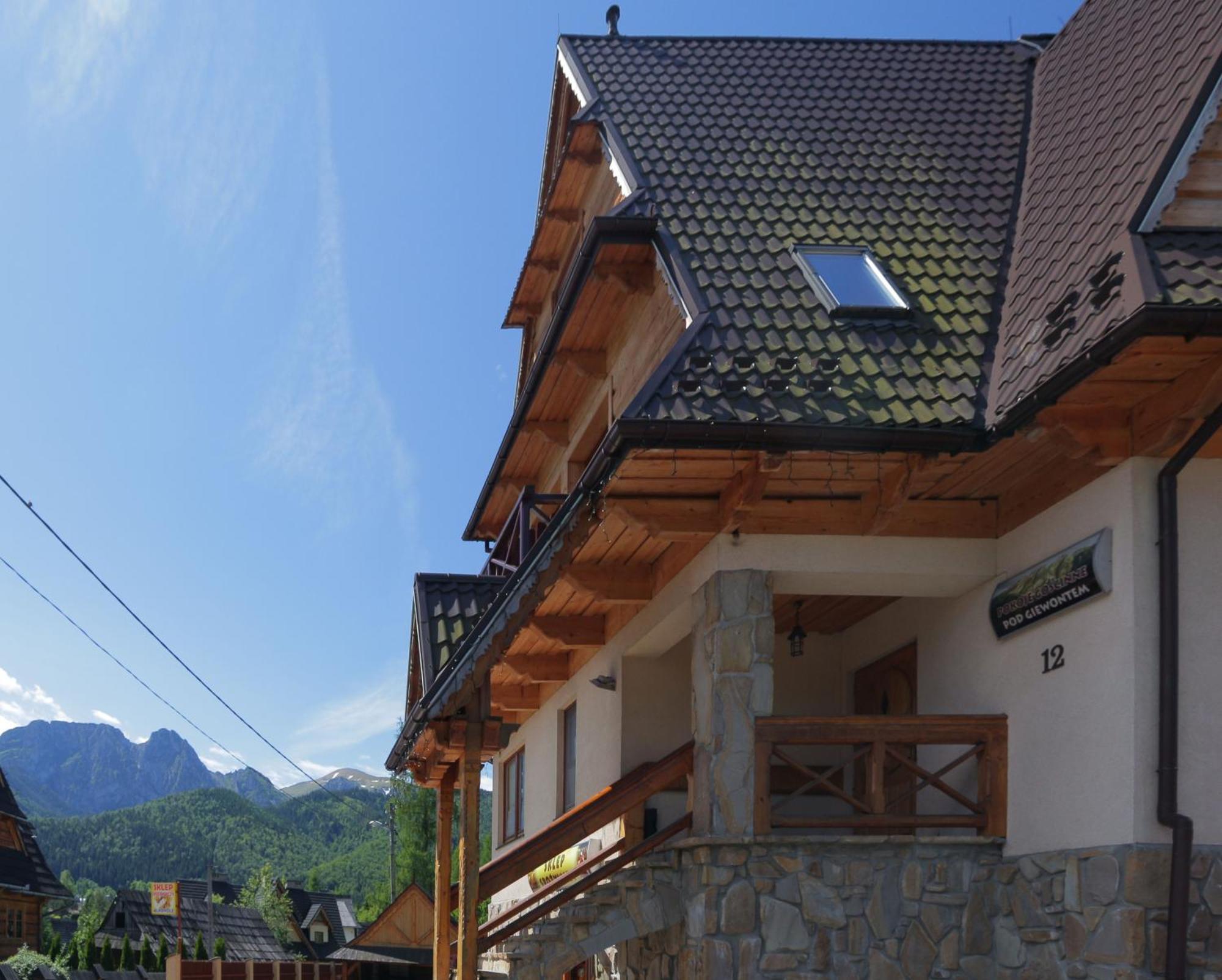 Pokoje Goscinne Pod Giewontem Zakopane Luaran gambar