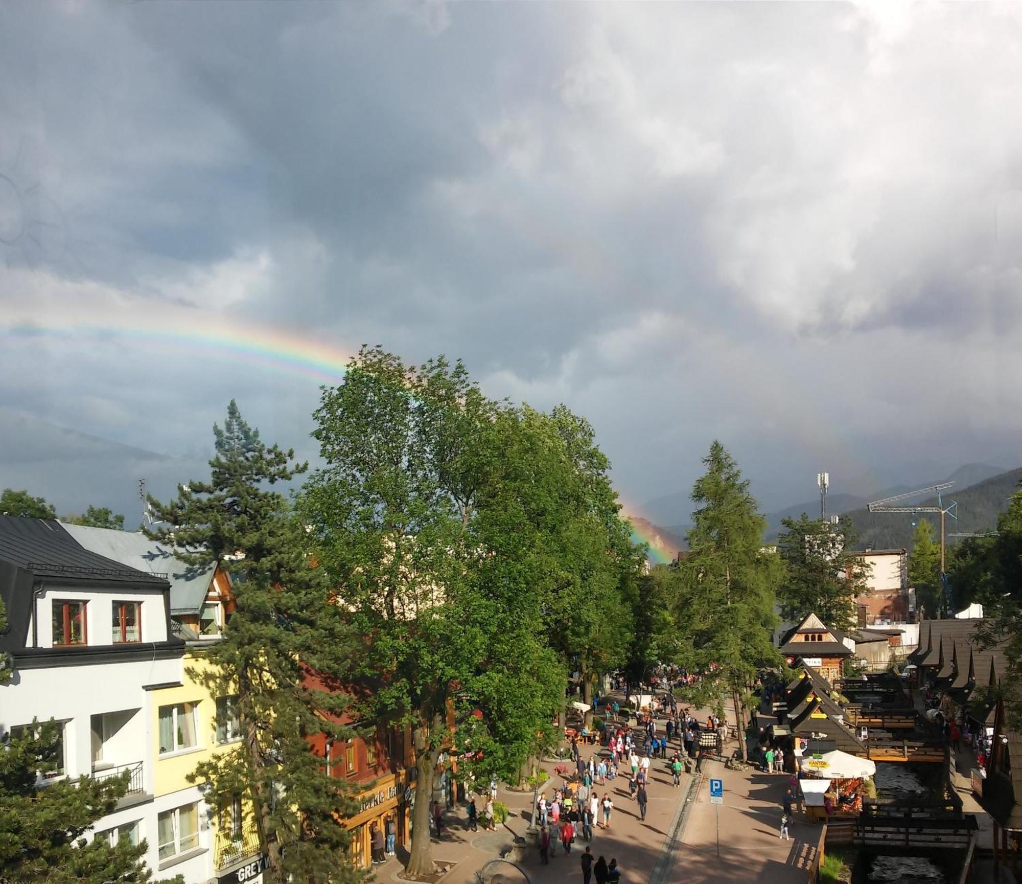 Pokoje Goscinne Pod Giewontem Zakopane Luaran gambar