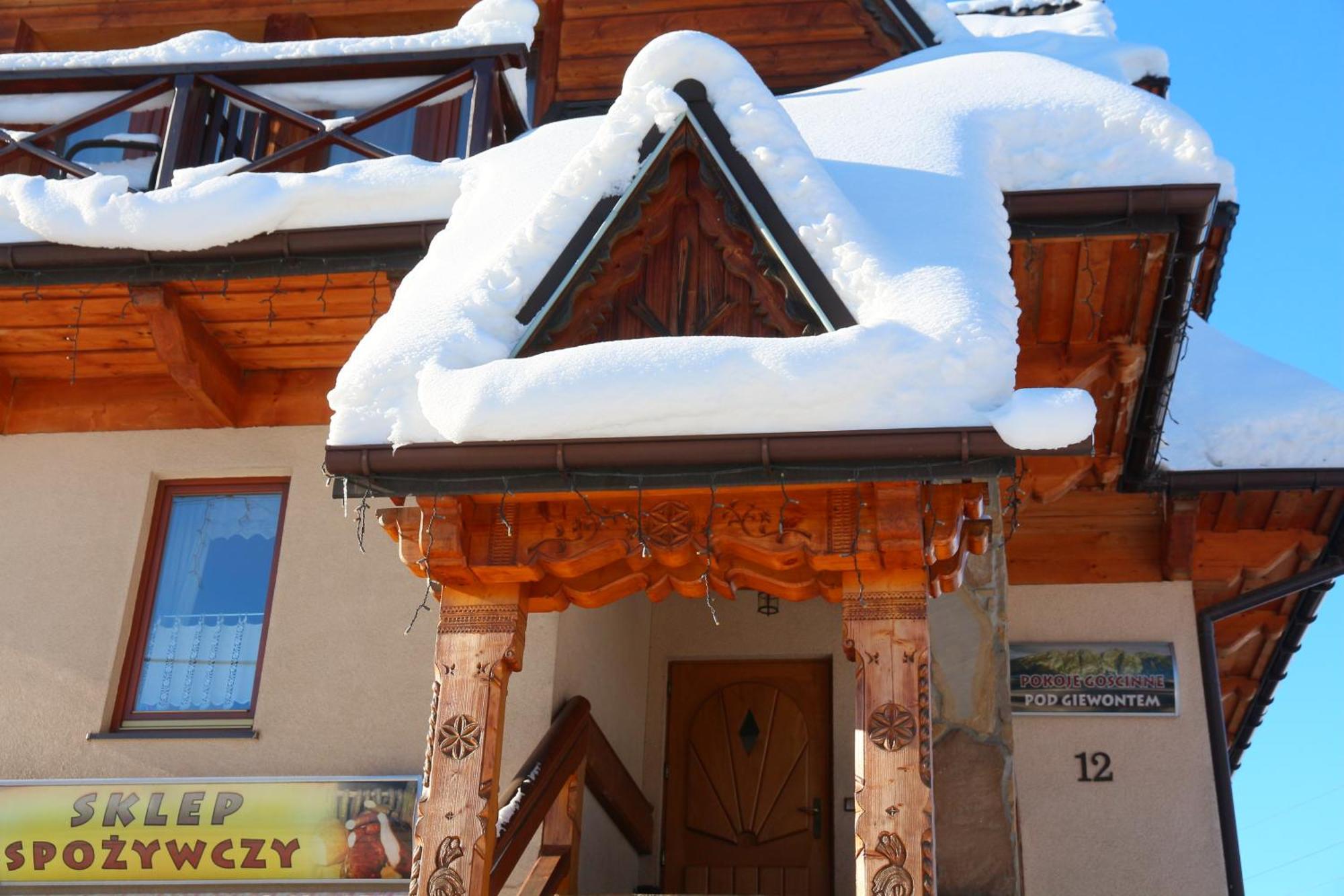 Pokoje Goscinne Pod Giewontem Zakopane Luaran gambar