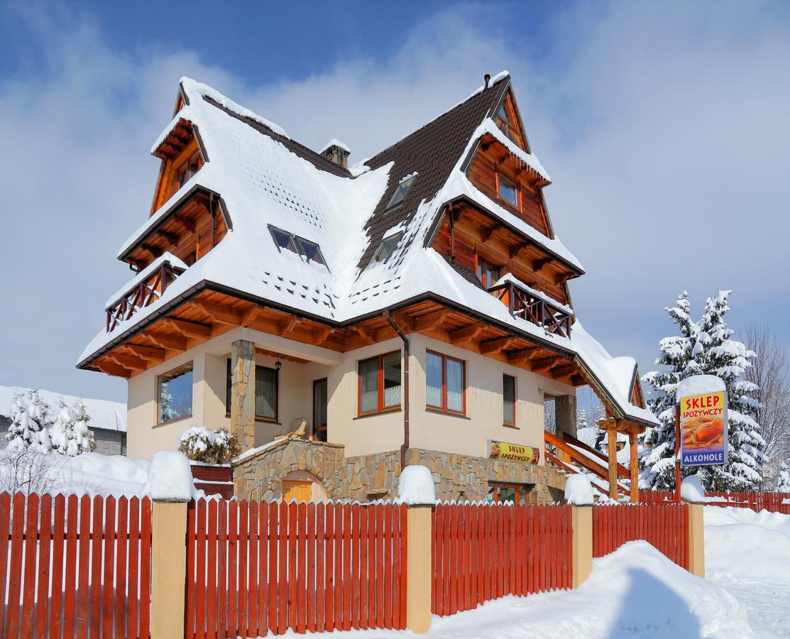 Pokoje Goscinne Pod Giewontem Zakopane Luaran gambar