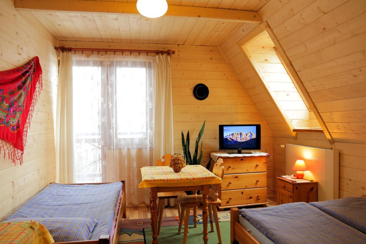Pokoje Goscinne Pod Giewontem Zakopane Luaran gambar