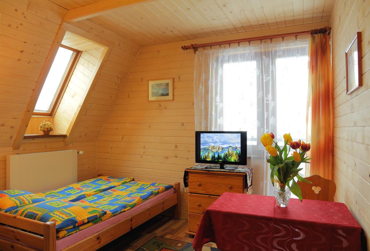 Pokoje Goscinne Pod Giewontem Zakopane Luaran gambar