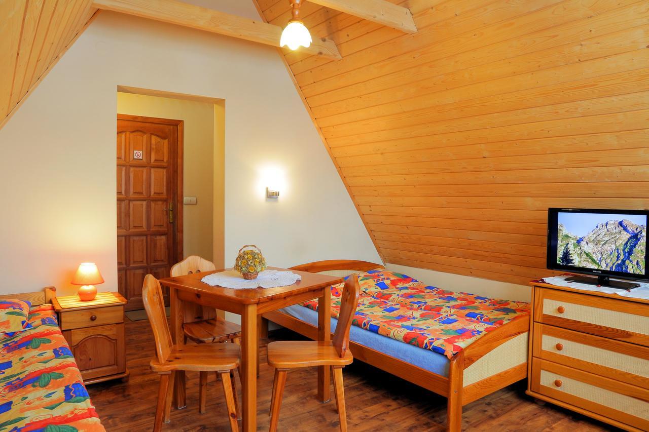 Pokoje Goscinne Pod Giewontem Zakopane Luaran gambar