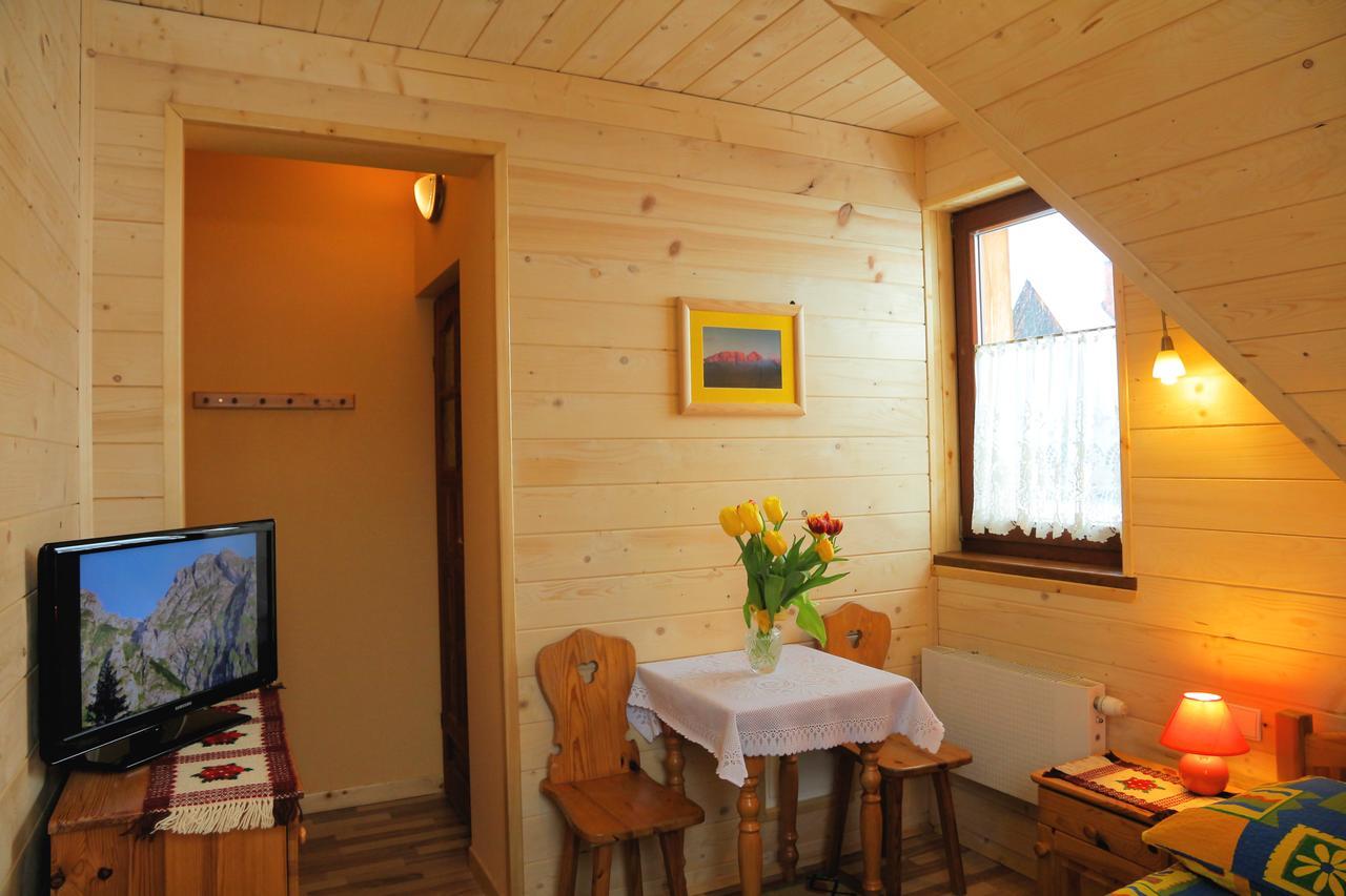 Pokoje Goscinne Pod Giewontem Zakopane Luaran gambar