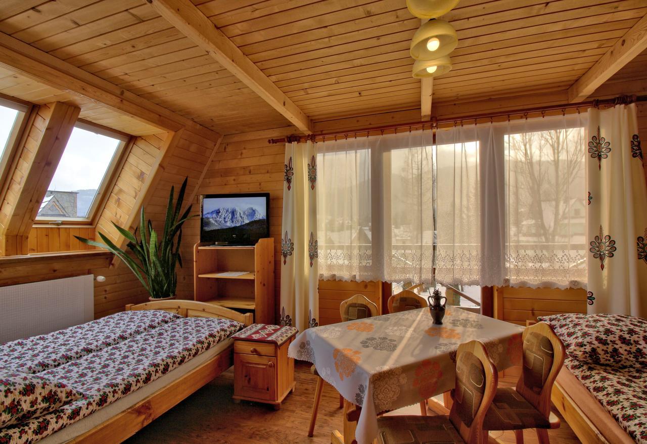 Pokoje Goscinne Pod Giewontem Zakopane Luaran gambar
