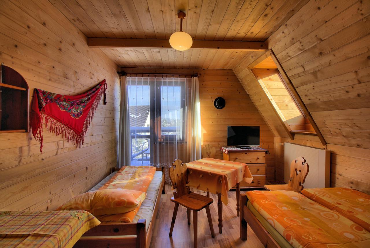 Pokoje Goscinne Pod Giewontem Zakopane Luaran gambar
