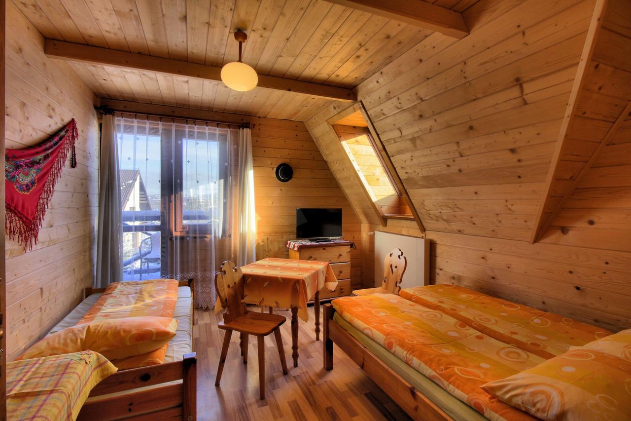 Pokoje Goscinne Pod Giewontem Zakopane Luaran gambar