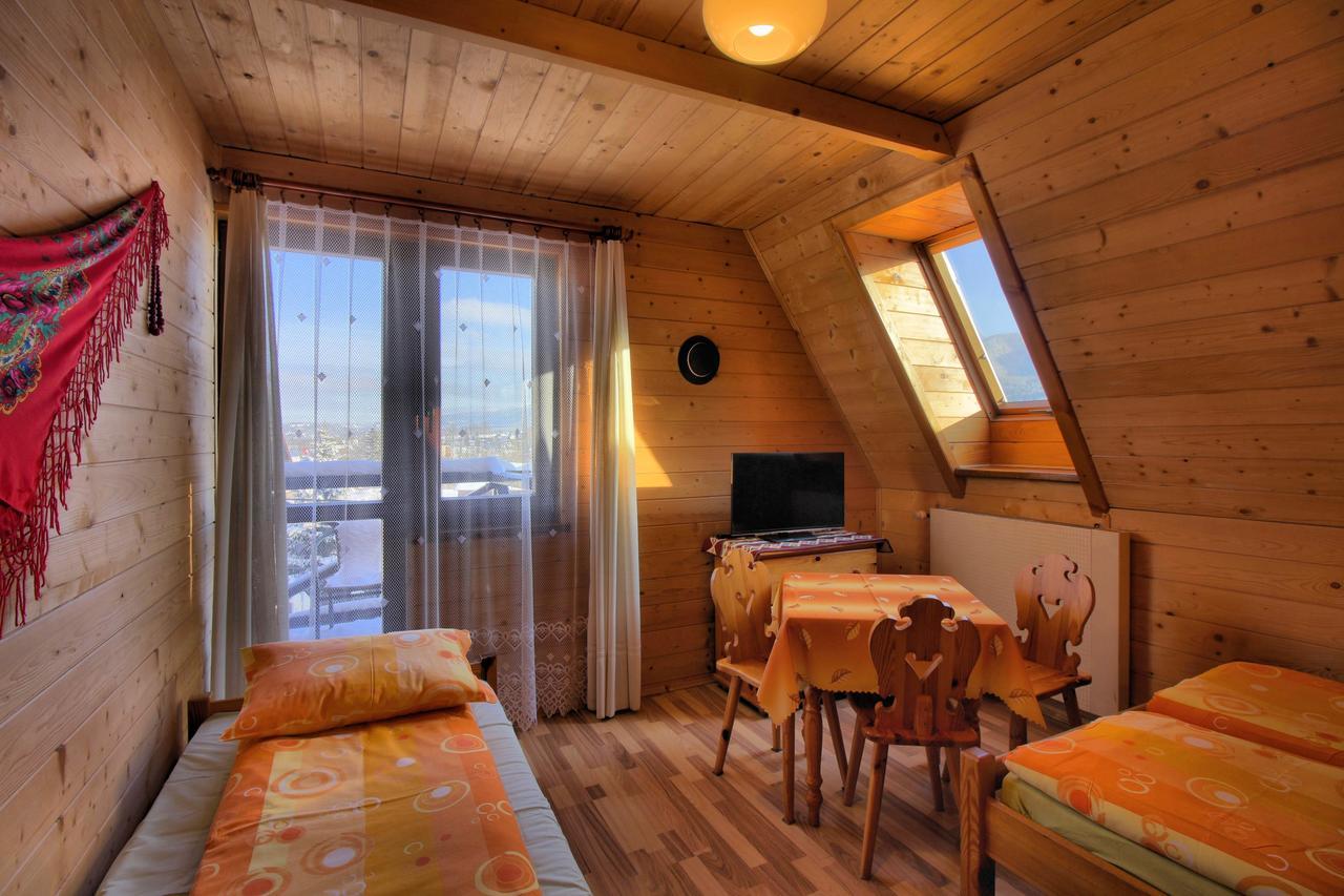 Pokoje Goscinne Pod Giewontem Zakopane Luaran gambar