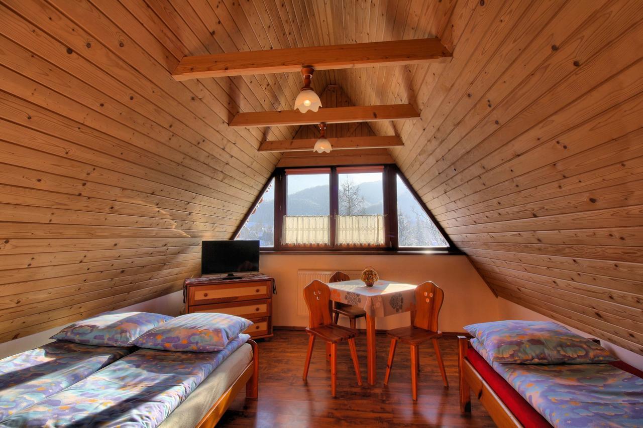 Pokoje Goscinne Pod Giewontem Zakopane Luaran gambar