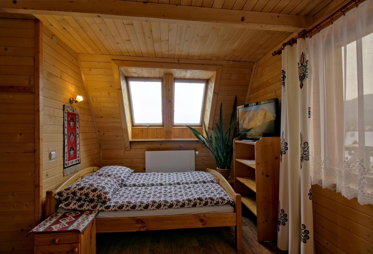 Pokoje Goscinne Pod Giewontem Zakopane Luaran gambar