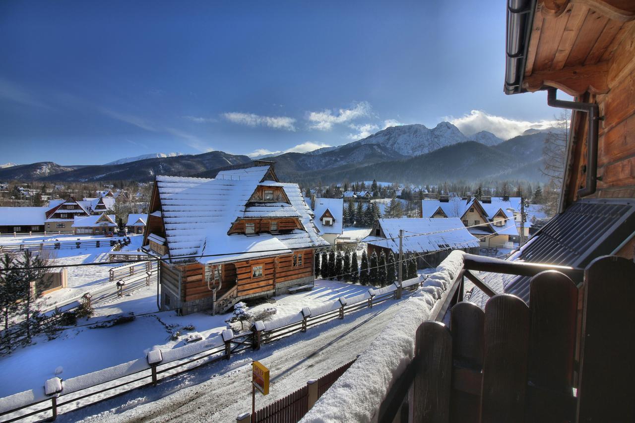 Pokoje Goscinne Pod Giewontem Zakopane Luaran gambar