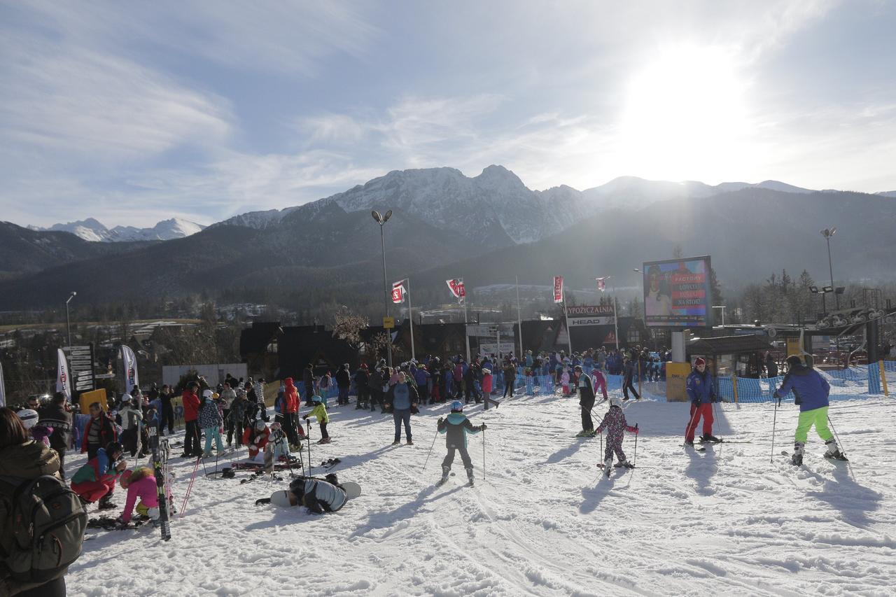 Pokoje Goscinne Pod Giewontem Zakopane Luaran gambar