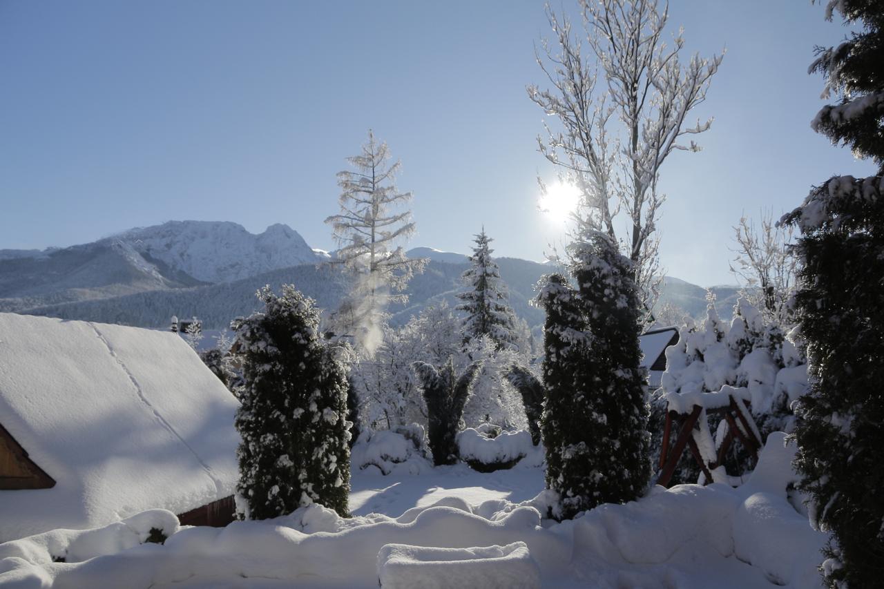Pokoje Goscinne Pod Giewontem Zakopane Luaran gambar