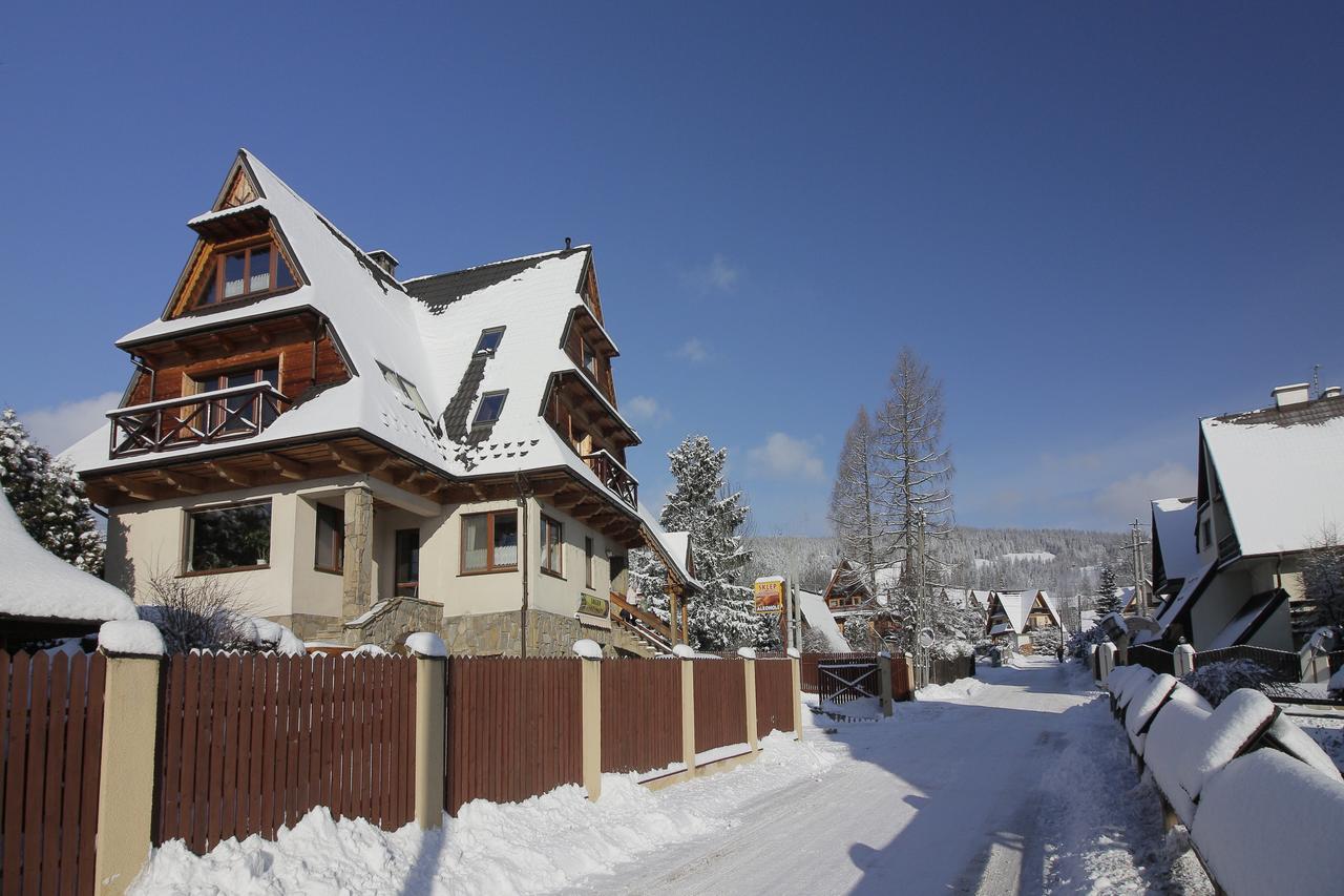Pokoje Goscinne Pod Giewontem Zakopane Luaran gambar
