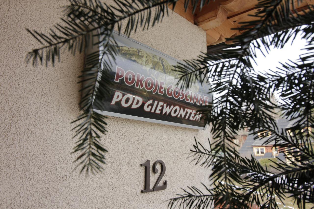 Pokoje Goscinne Pod Giewontem Zakopane Luaran gambar