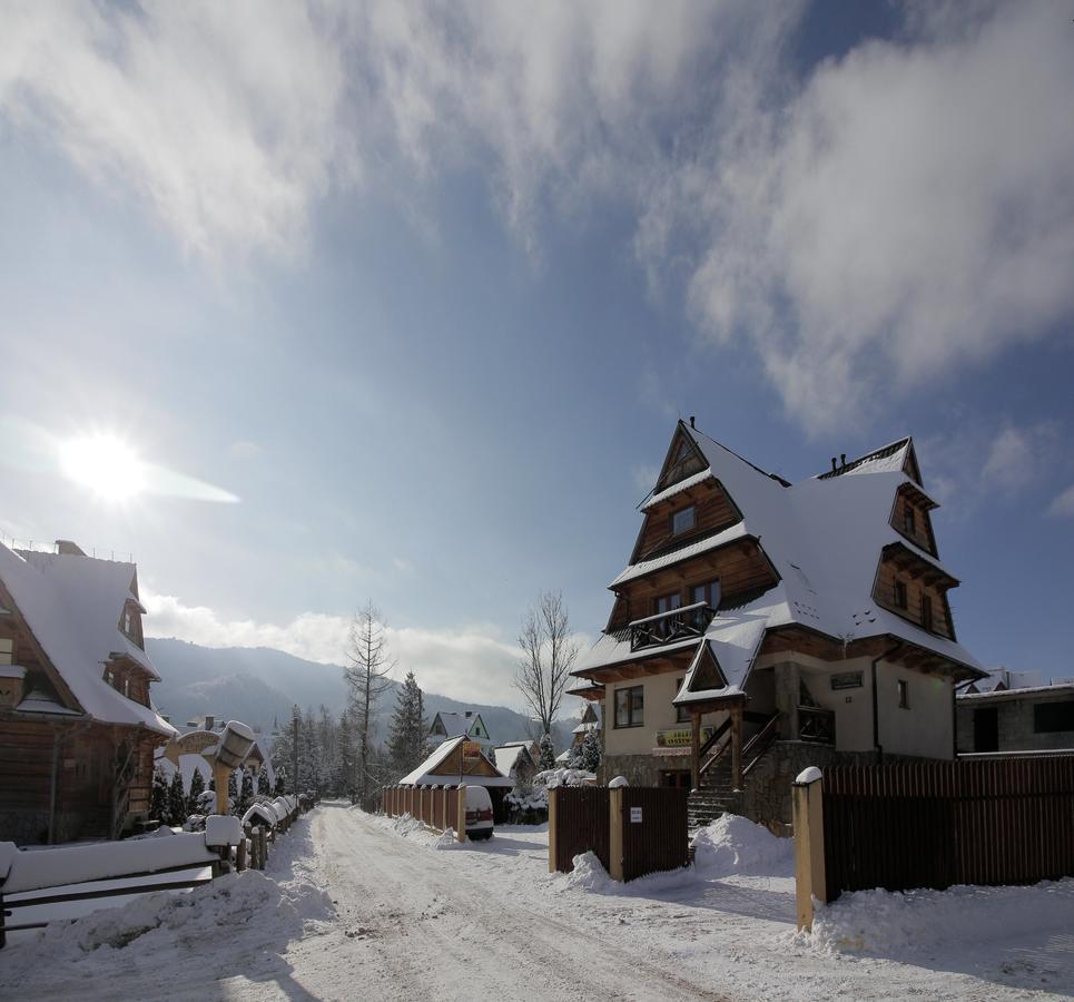 Pokoje Goscinne Pod Giewontem Zakopane Luaran gambar