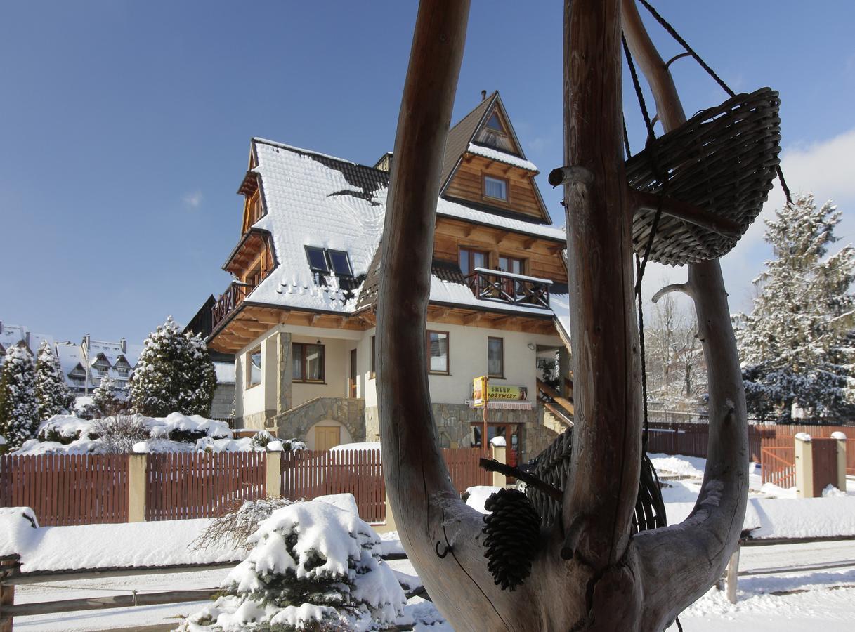 Pokoje Goscinne Pod Giewontem Zakopane Luaran gambar