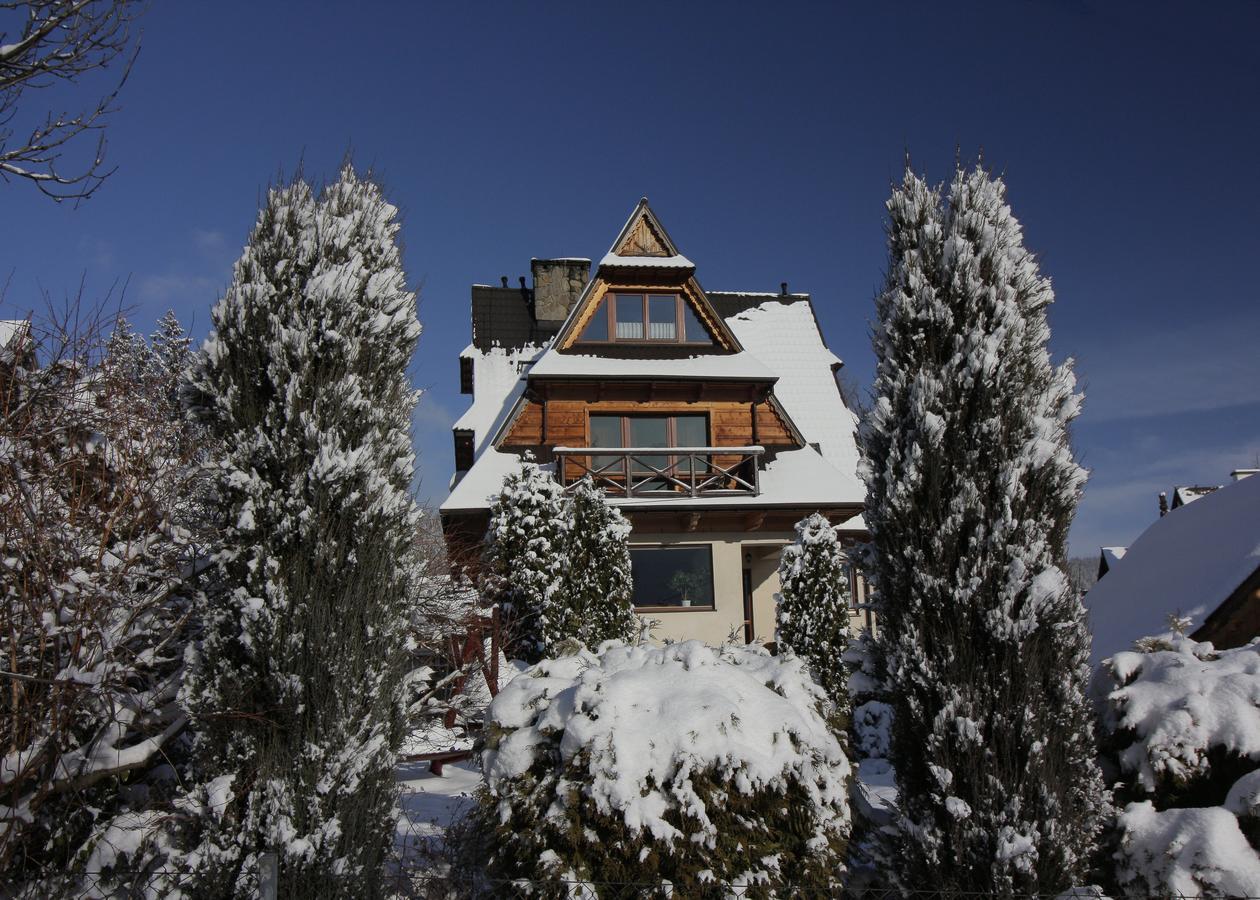 Pokoje Goscinne Pod Giewontem Zakopane Luaran gambar