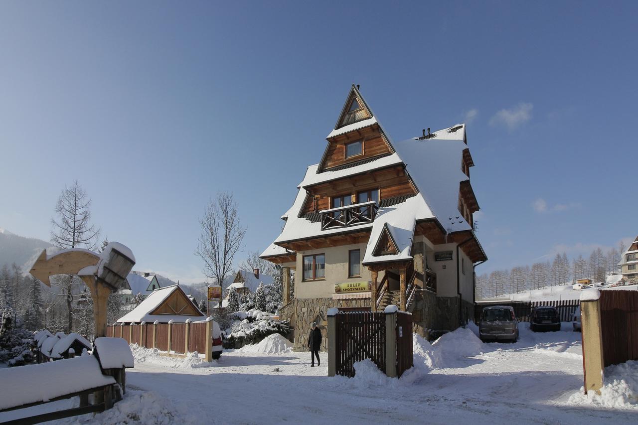Pokoje Goscinne Pod Giewontem Zakopane Luaran gambar