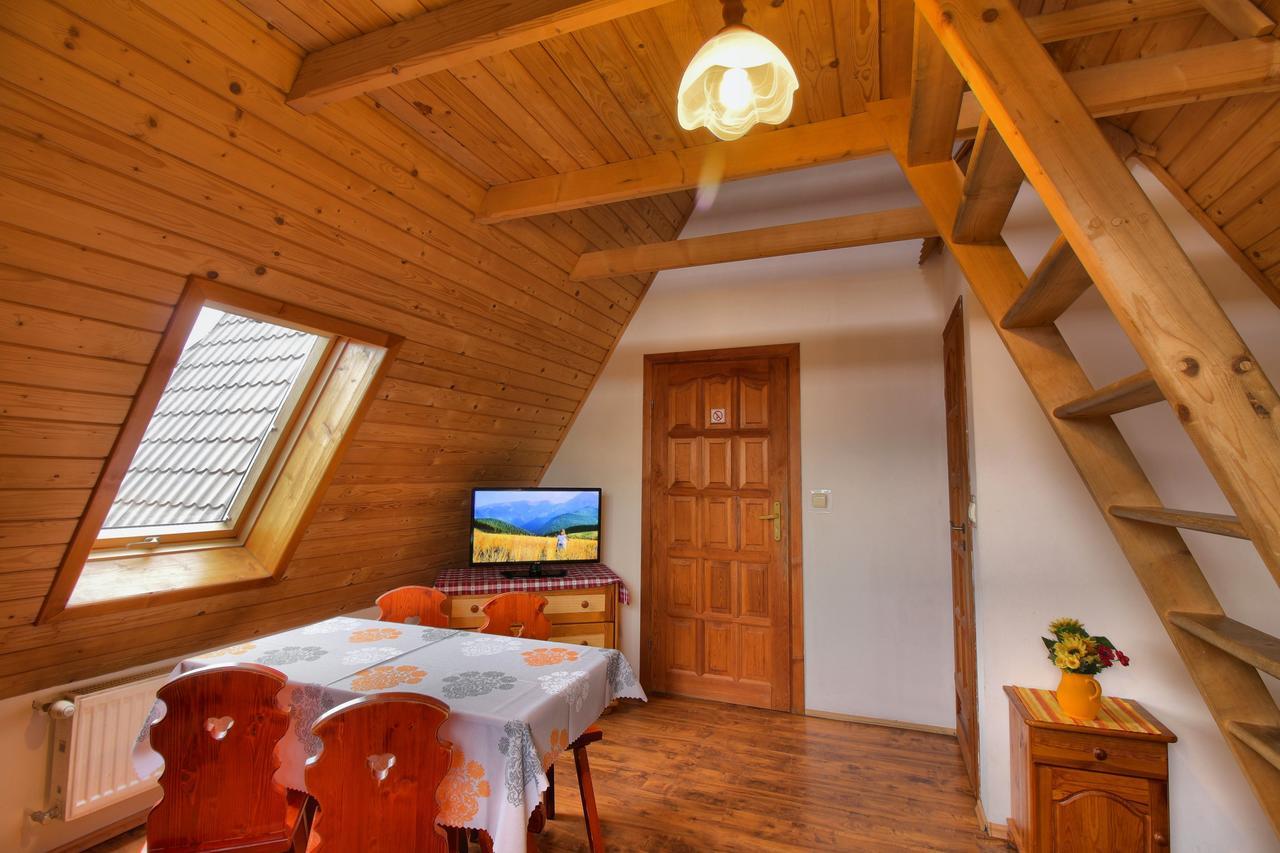 Pokoje Goscinne Pod Giewontem Zakopane Luaran gambar