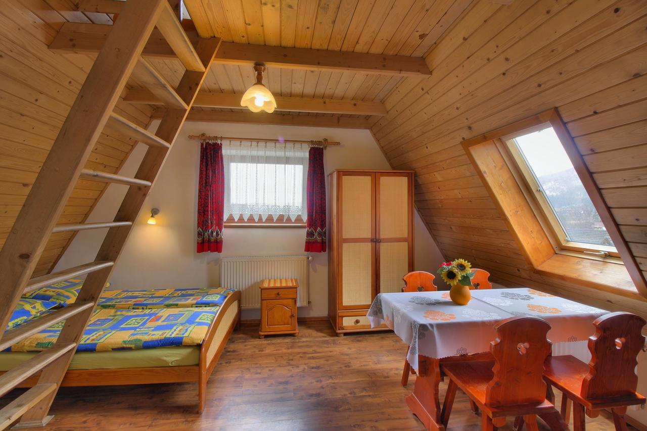 Pokoje Goscinne Pod Giewontem Zakopane Luaran gambar