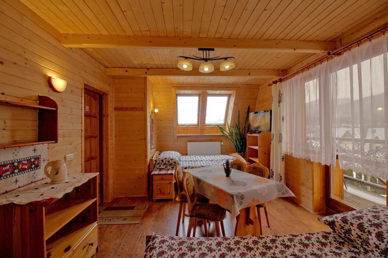 Pokoje Goscinne Pod Giewontem Zakopane Luaran gambar