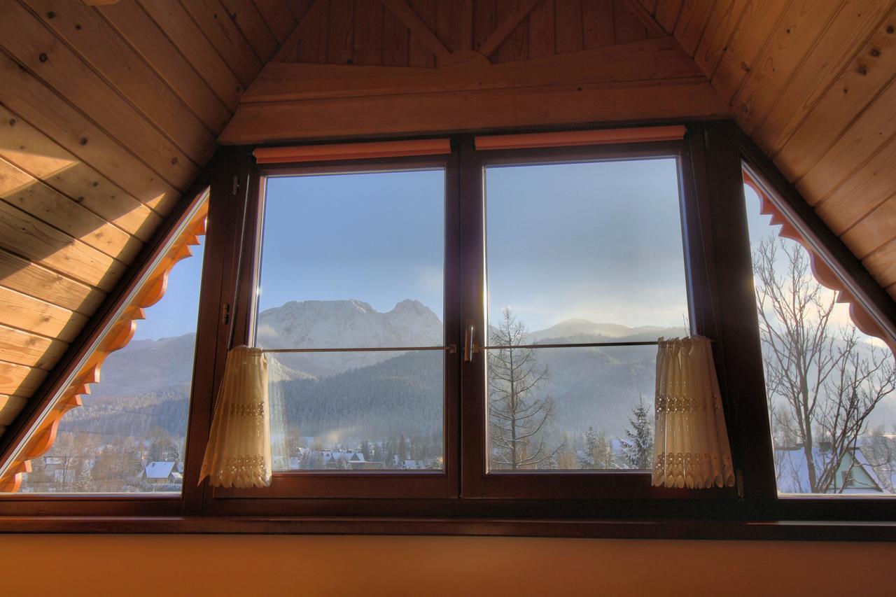 Pokoje Goscinne Pod Giewontem Zakopane Luaran gambar