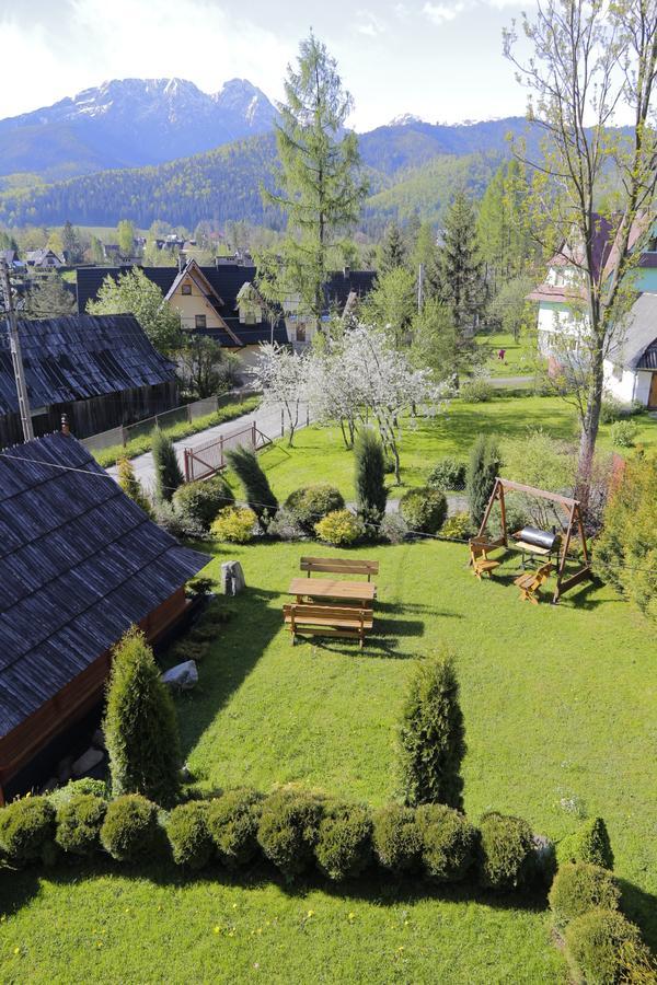 Pokoje Goscinne Pod Giewontem Zakopane Luaran gambar
